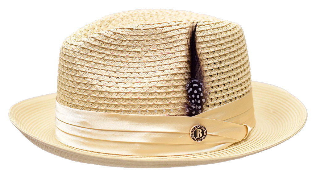 Julian Collection Hat Bruno Capelo Beige Large 