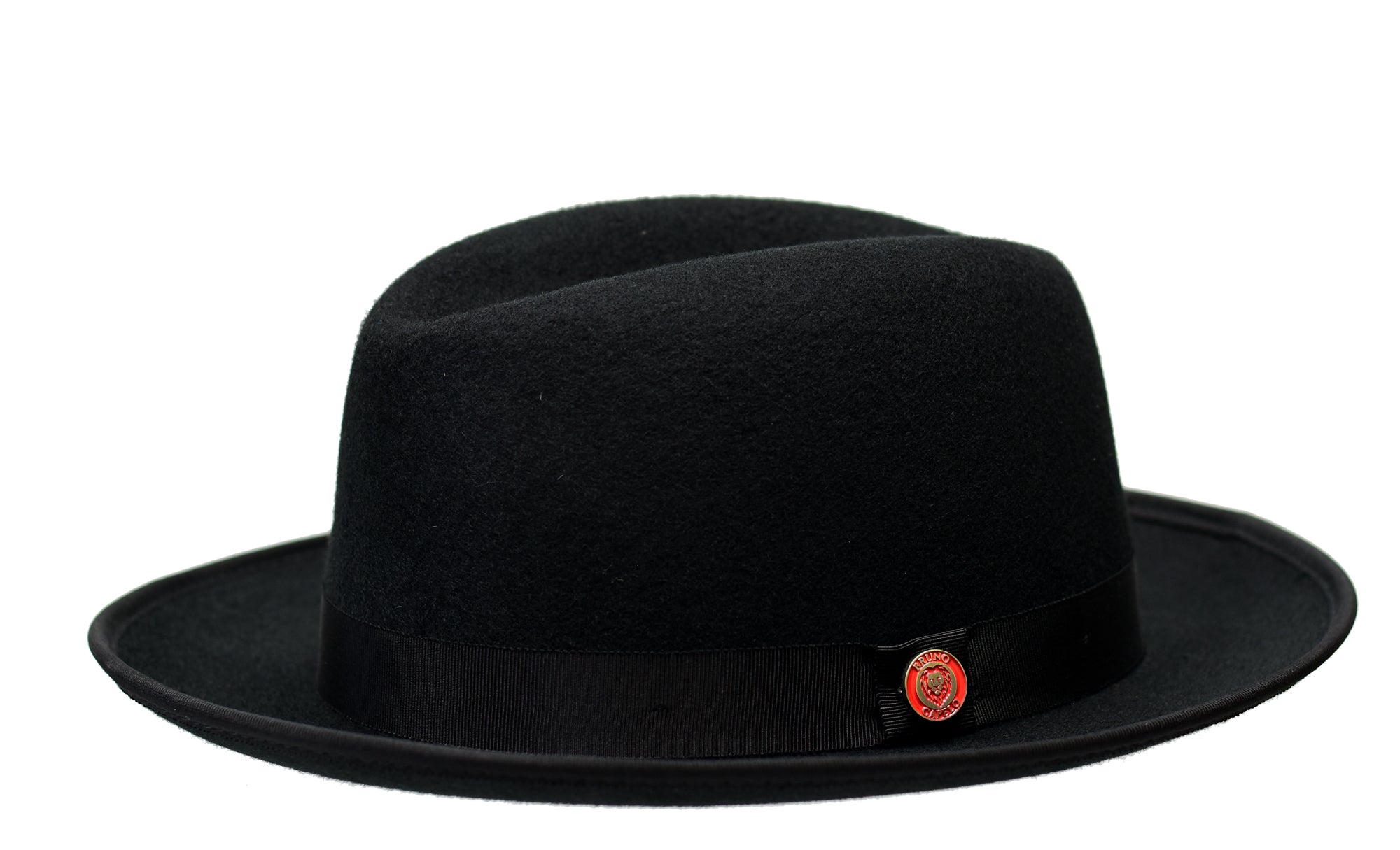 King Collection Hat Bruno Capelo Black Medium 