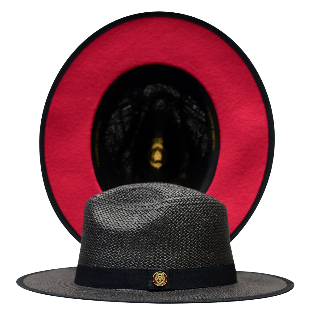 Kingdom Collection Hat Bruno Capelo Black/Burgundy X-Large 