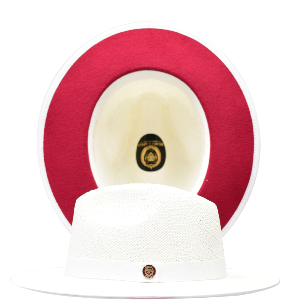 Kingdom Collection Hat Bruno Capelo White/Red Medium 