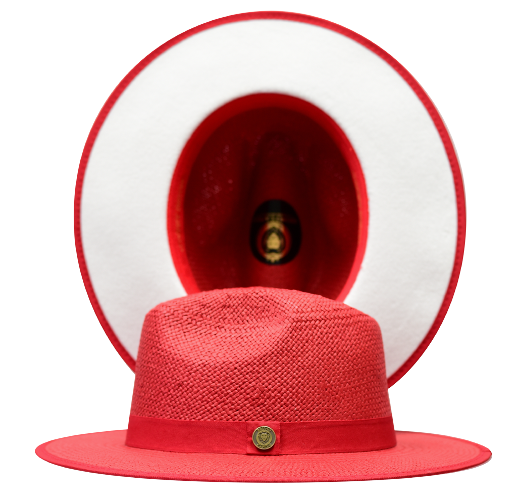 Kingdom Collection Hat Bruno Capelo Red/White Large 