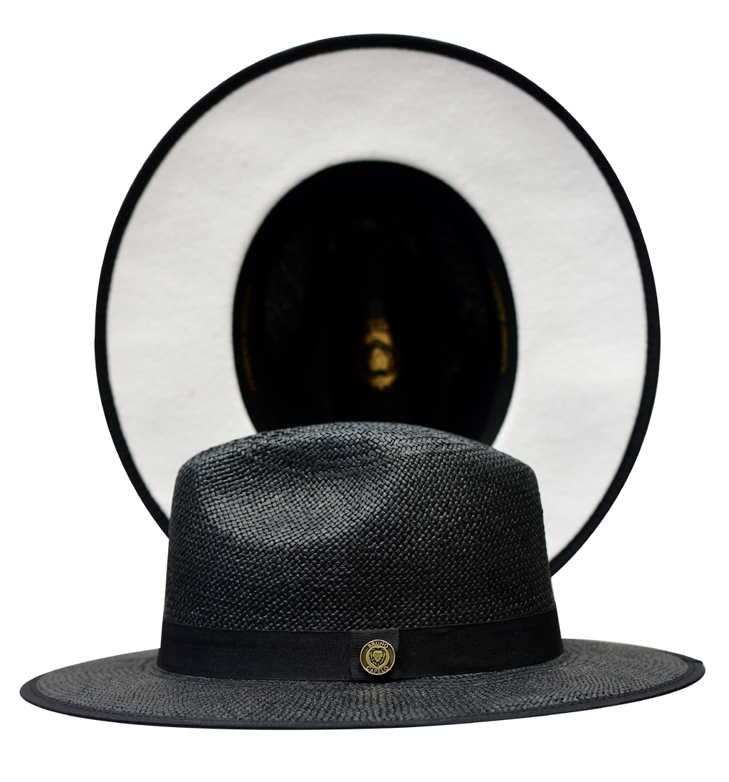 Kingdom Collection Hat Bruno Capelo Black/White Large 