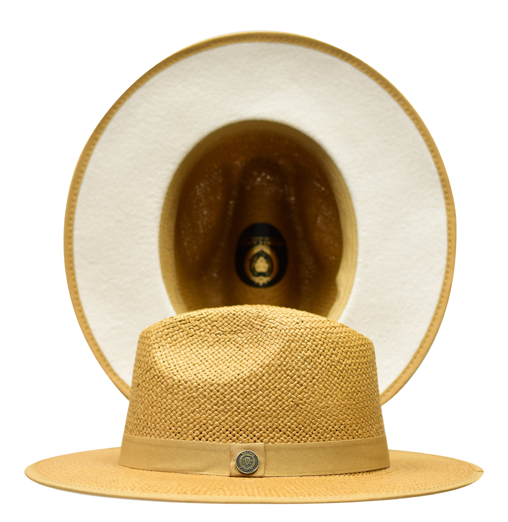 Kingdom Color Bottom Fedora Hat – Bruno Capelo