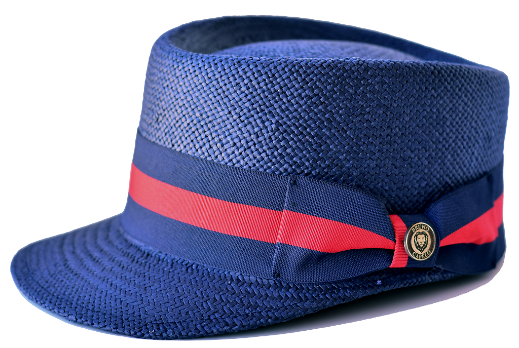 Legionnaire Collection Hat Bruno Capelo Navy w/Red Blue Band Small 