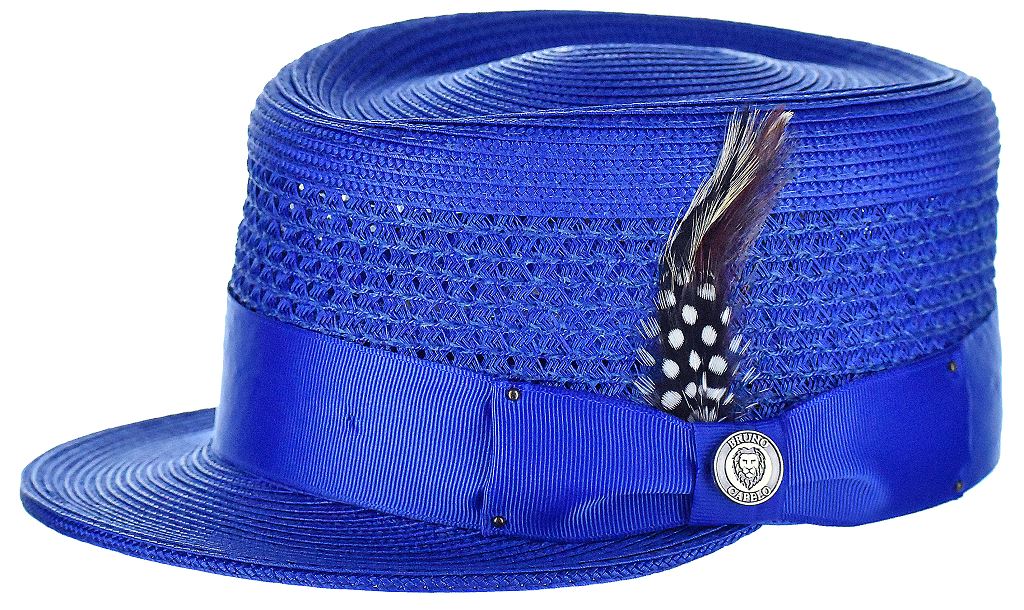Legionnaire Collection Hat Bruno Capelo Royal Blue Large 