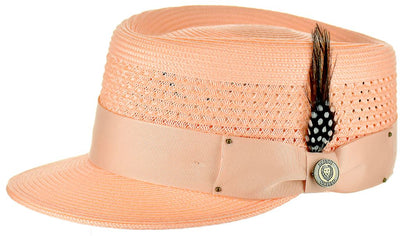 Legionnaire Collection Hat Bruno Capelo Peach Small 