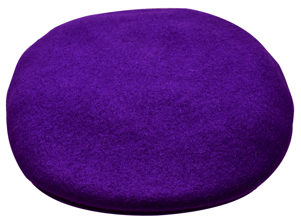 Malcolm Collection Hat Bruno Capelo Purple Large 