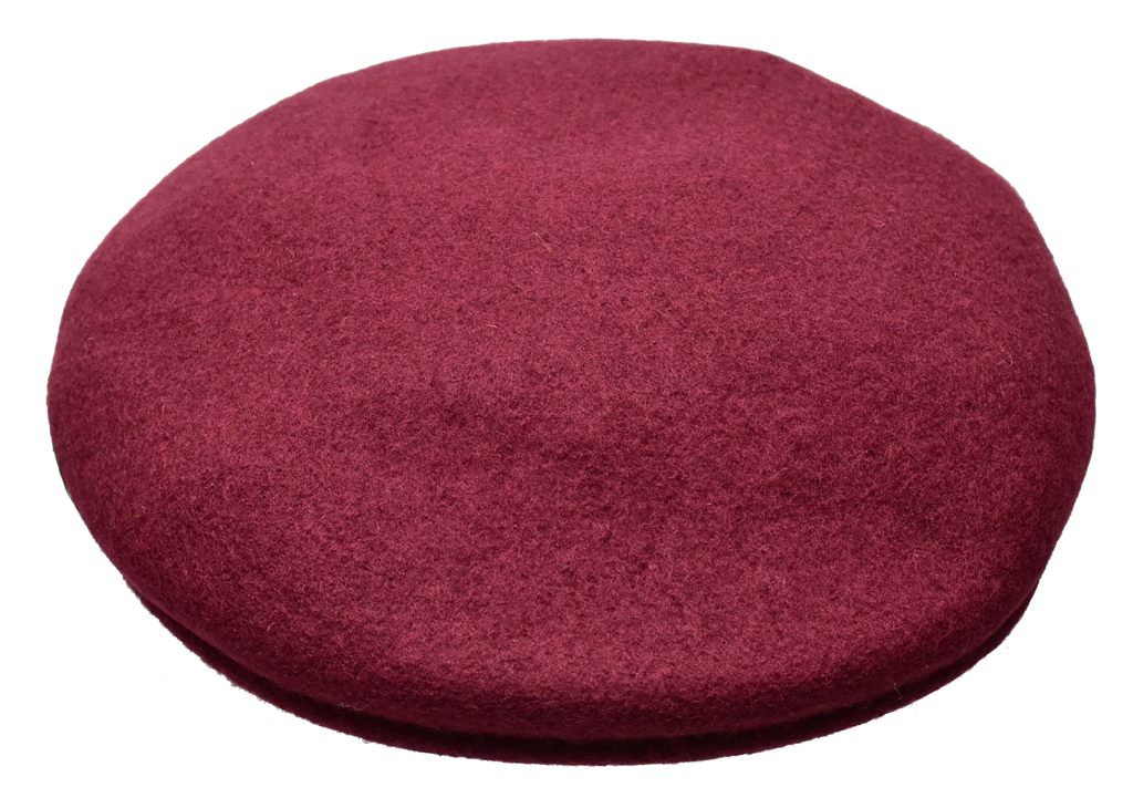 Malcolm Collection Hat Bruno Capelo Burgandy Large 