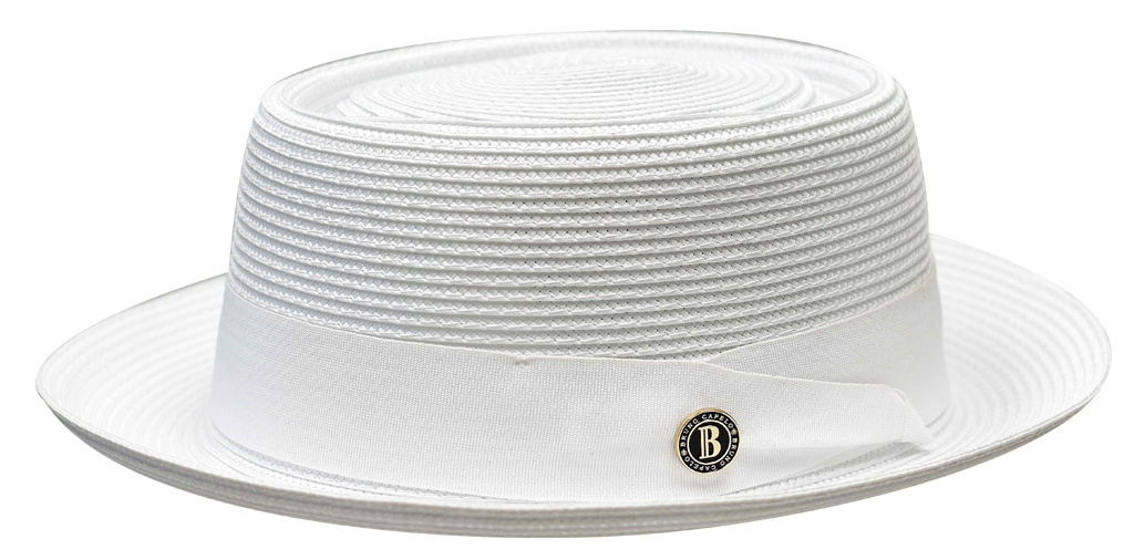 Monoco Collection Hat Bruno Capelo White X-Large 