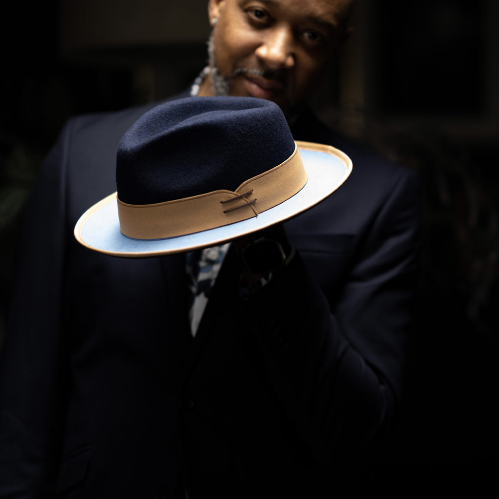 Outcast Wool Fedora Collection by Bruno Capelo