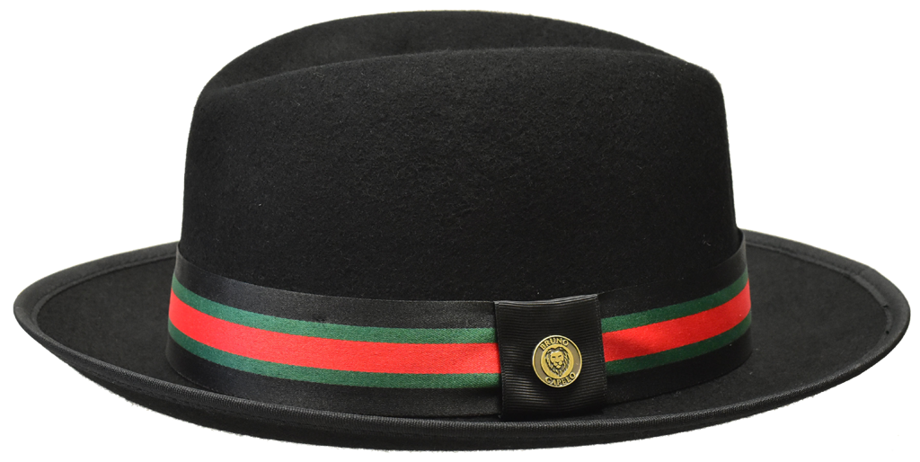 Princeton Elite Collection Hat Bruno Capelo Black/Red/Green Large 