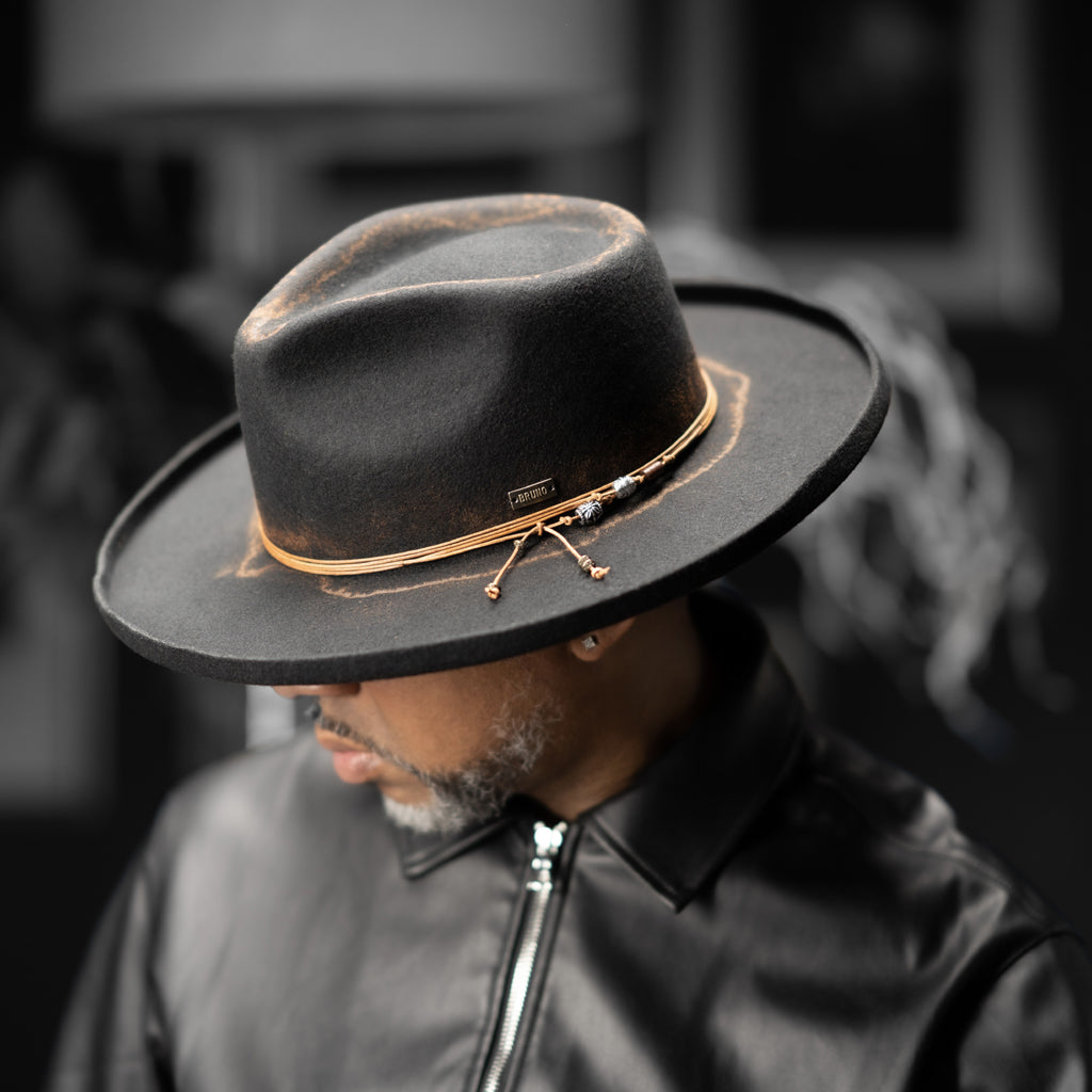 Orleans Collection Hat Bruno Capelo   