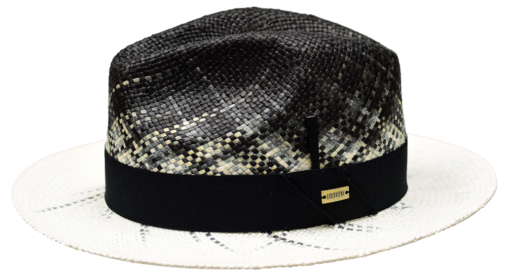 Rafi Collection Hats Bruno Capelo White/Black Large 