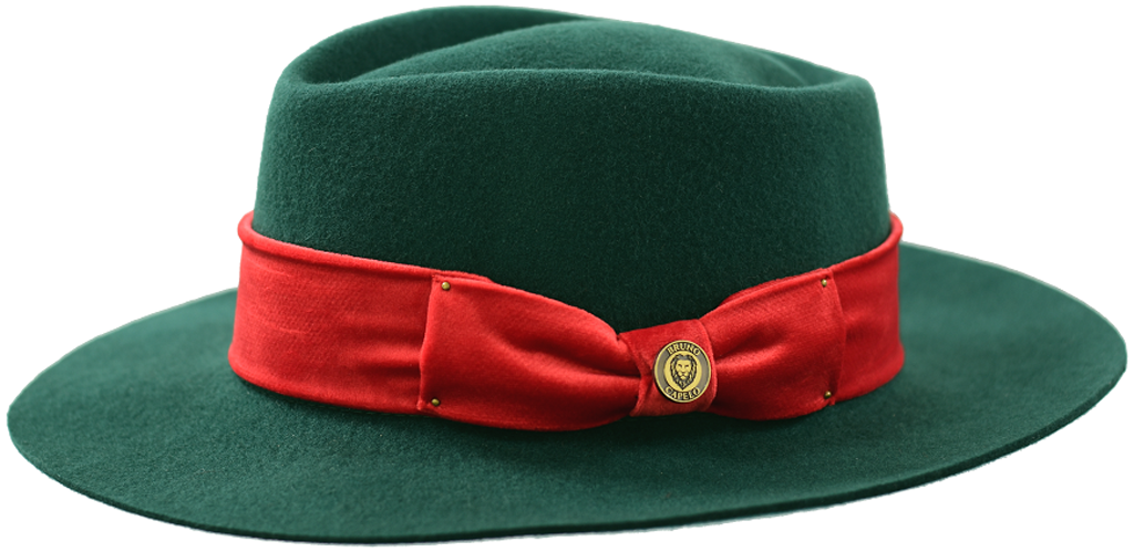 Ricardo Collection Hat Bruno Capelo Medium Dark Green/Red 