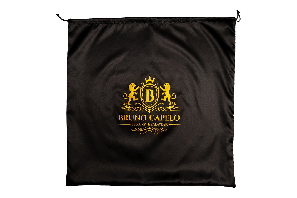 Bruno Capelo Satin Carry/Storage Bag Hat Bag Bruno Capelo   