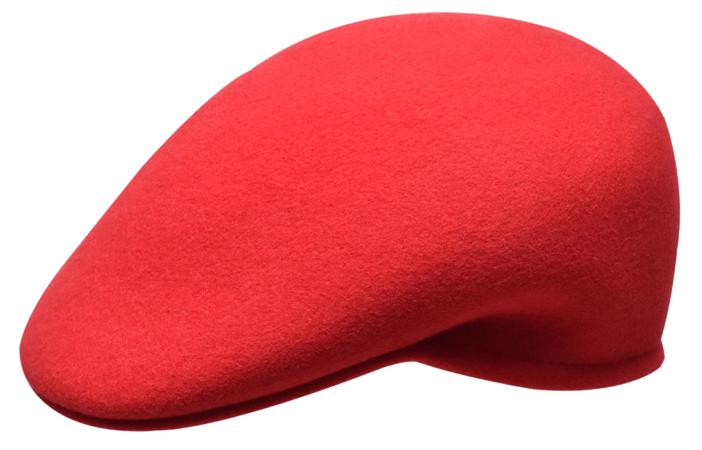 Tyson Collection Hat Bruno Capelo Red Small 