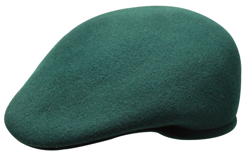 Tyson Collection Hat Bruno Capelo Emerald Green Large 