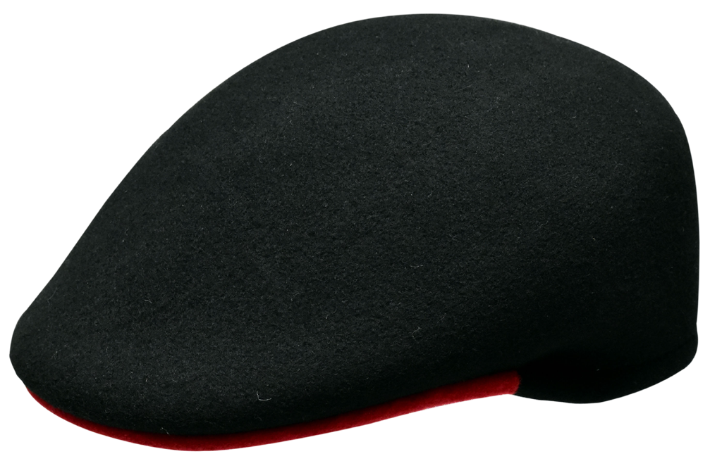 Tyson Collection Hat Bruno Capelo Black/Red Large 