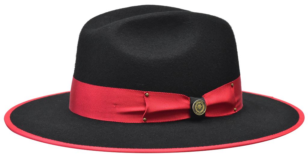 Urban Collection Hat Bruno Capelo Black/Red Large 