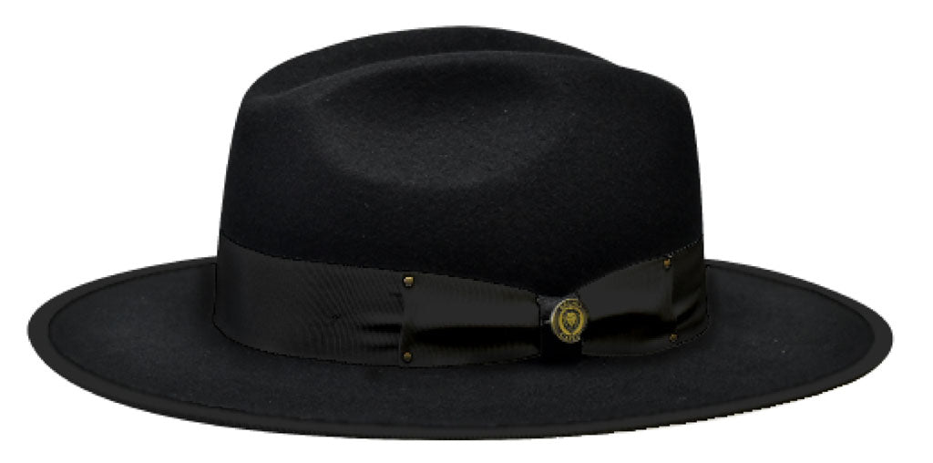 Urban Collection Hat Bruno Capelo Black/Black Large 