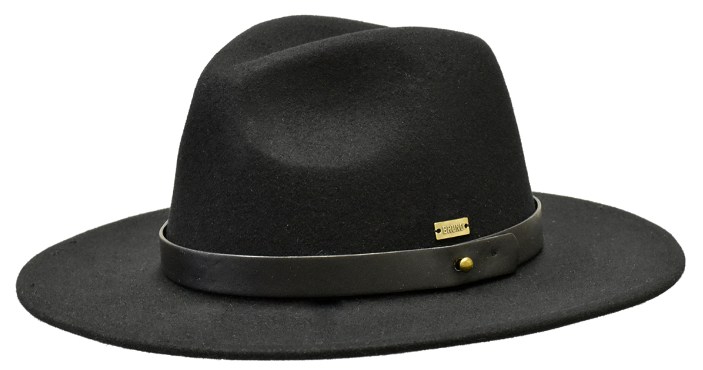 Uptown Collection Hat Bruno Capelo Black Large 