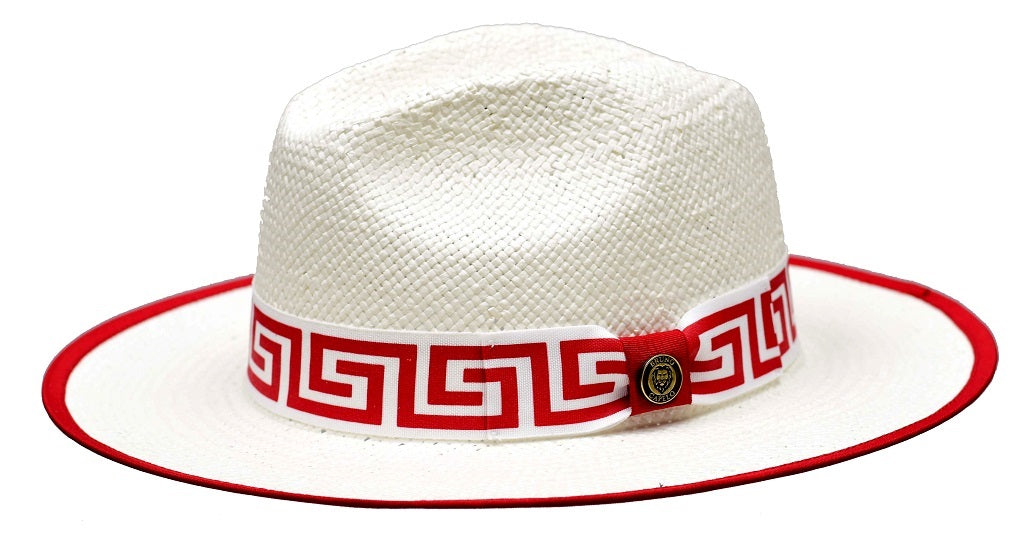 Ventino Collection Hat Bruno Capelo White/Red Large 