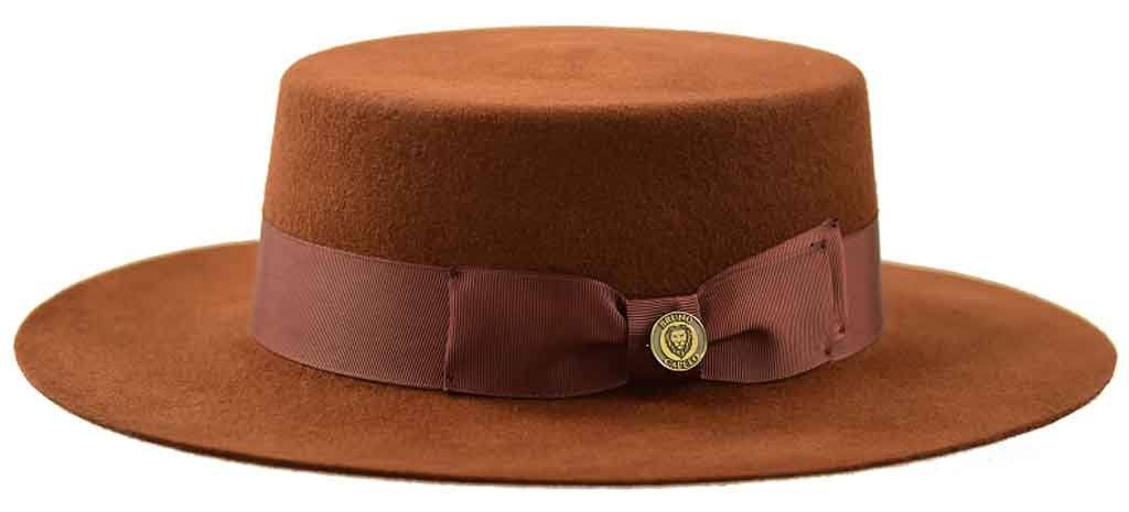 Zayden Collection Hat Bruno Capelo Brandy Brown Large 